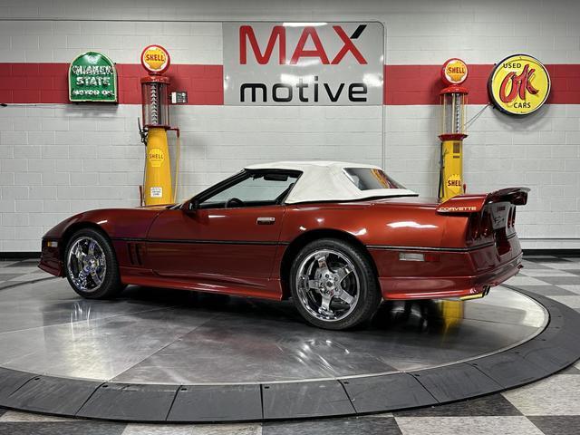 Chevrolet-Corvette-1986-Convertible-4