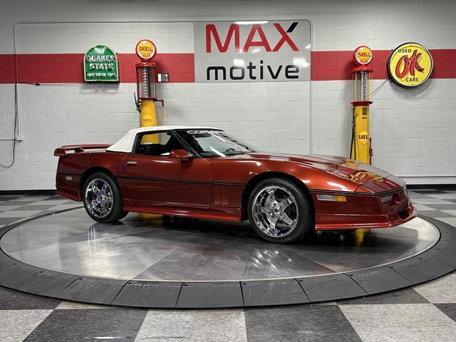 Chevrolet Corvette 1986 Convertible