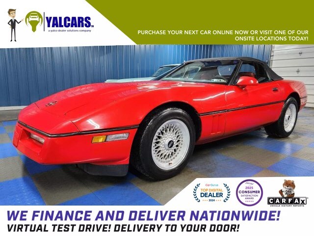 Chevrolet-Corvette-1986-Convertible