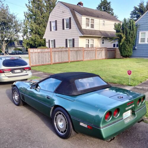 Chevrolet-Corvette-1986-Green-3