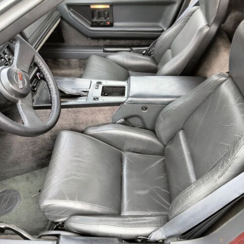 Chevrolet-Corvette-1986-Green-7