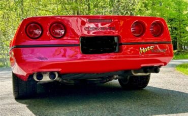 Chevrolet-Corvette-1986-Red-Red-Leather-2