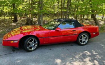 Chevrolet-Corvette-1986-Red-Red-Leather-3