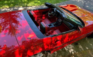 Chevrolet-Corvette-1986-Red-Red-Leather-6