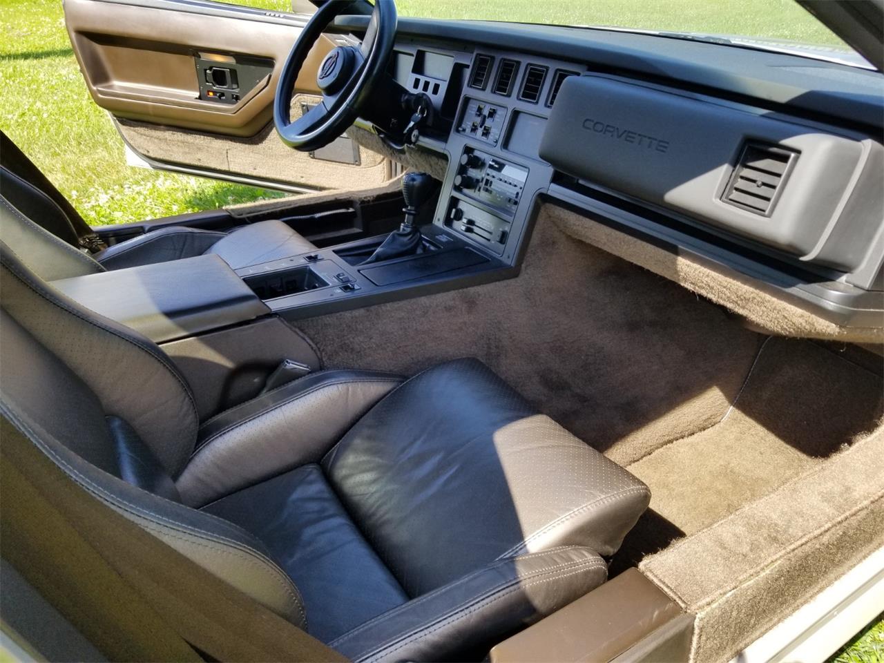 Chevrolet-Corvette-1986-Silver-Beige-Metalli-Bronze-10
