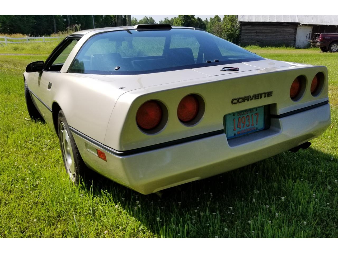 Chevrolet-Corvette-1986-Silver-Beige-Metalli-Bronze-12