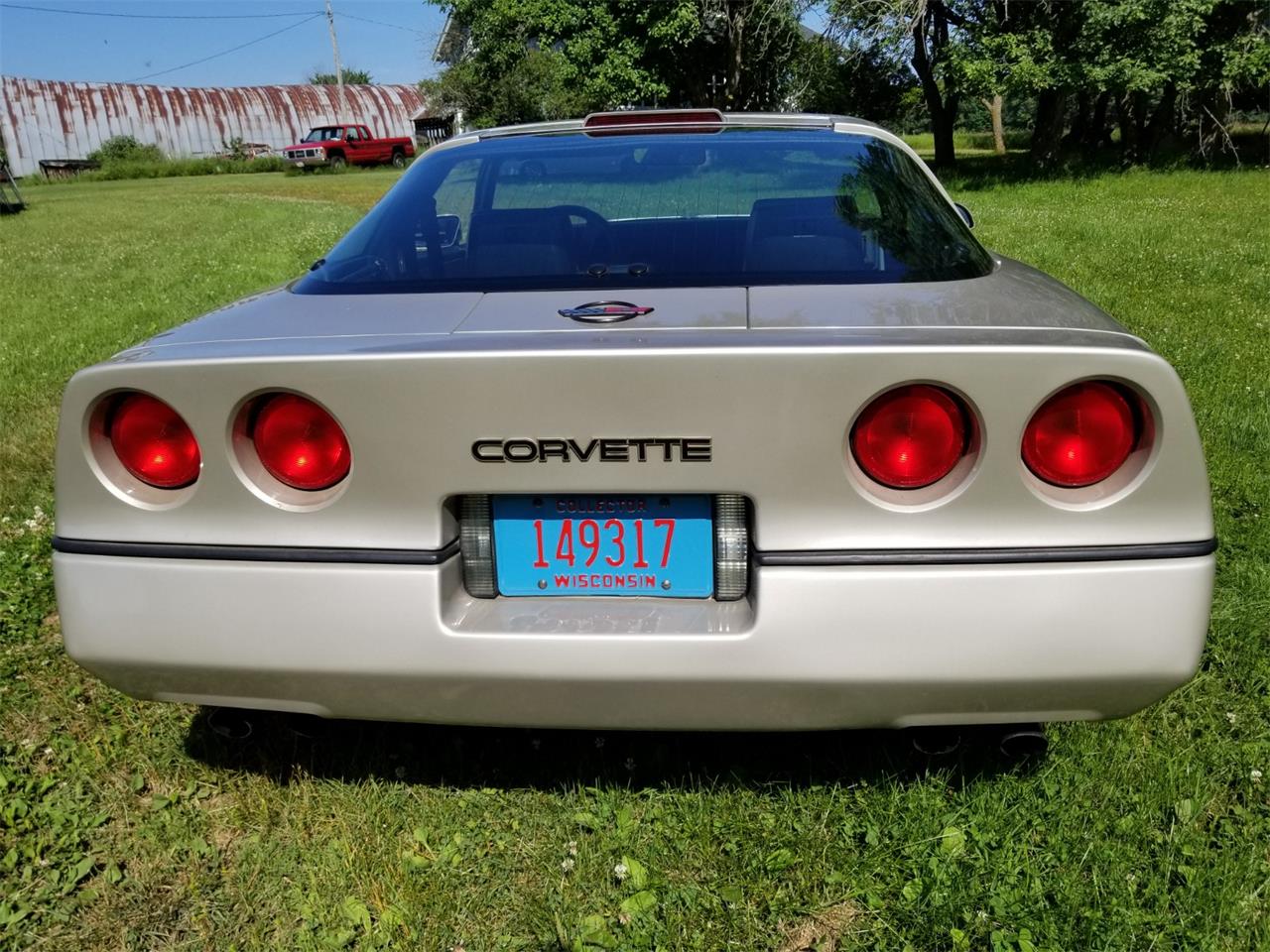 Chevrolet-Corvette-1986-Silver-Beige-Metalli-Bronze-13