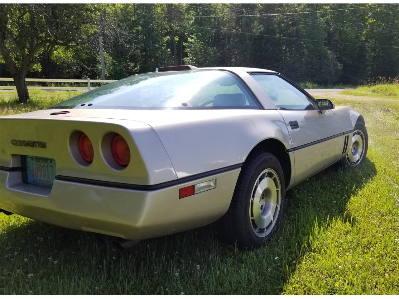 Chevrolet-Corvette-1986-Silver-Beige-Metalli-Bronze-14