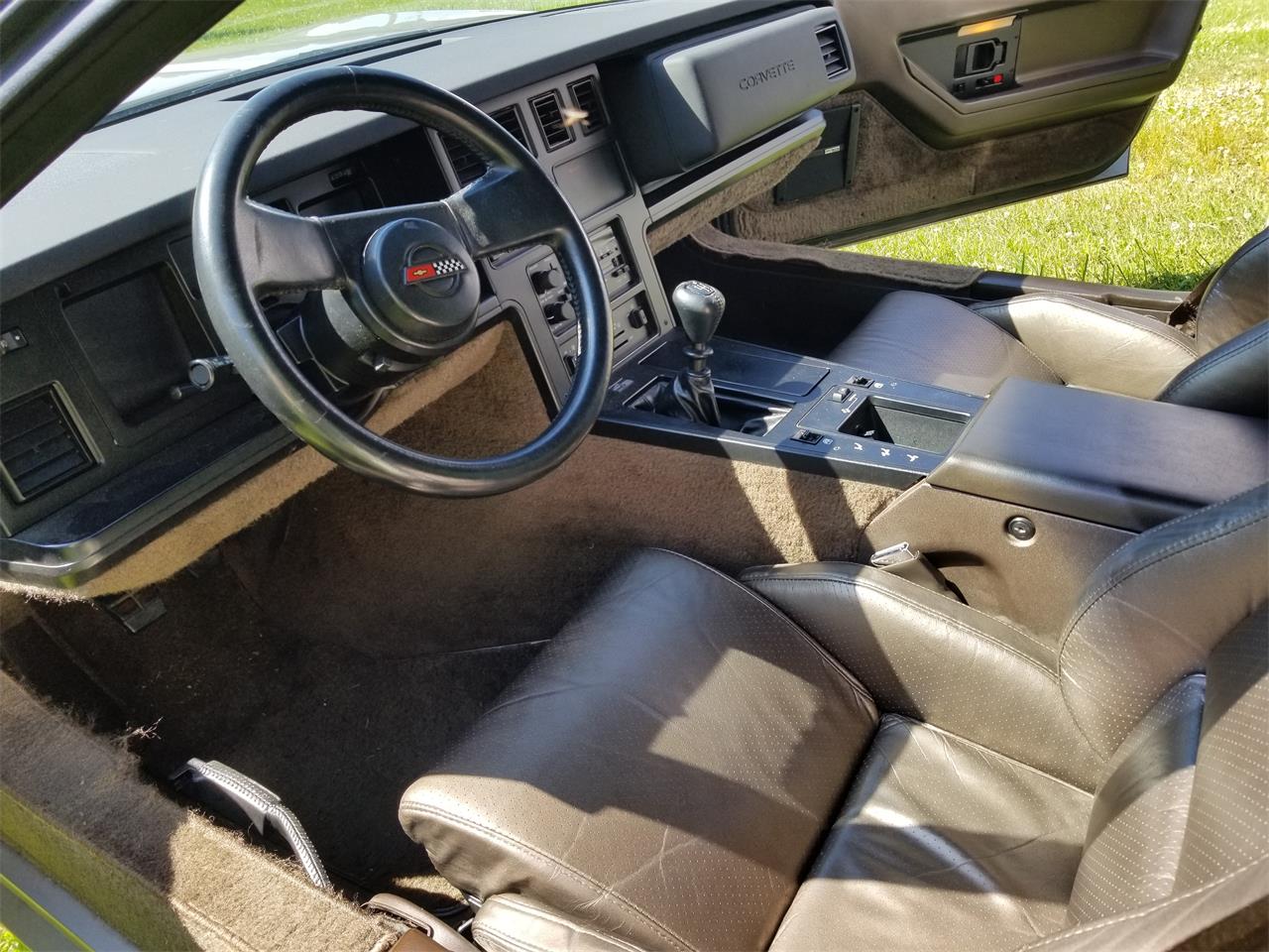 Chevrolet-Corvette-1986-Silver-Beige-Metalli-Bronze-9