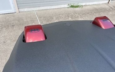 Chevrolet-Corvette-1987-Black-1