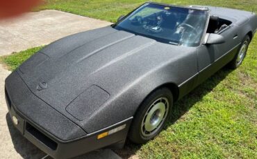 Chevrolet-Corvette-1987-Black-10