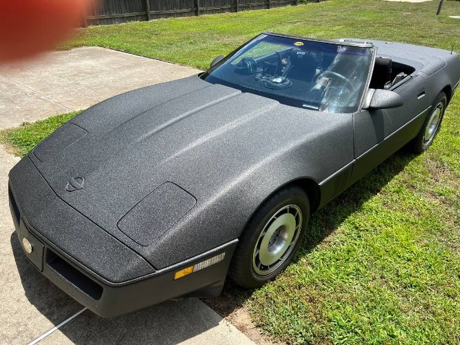 Chevrolet-Corvette-1987-Black-10