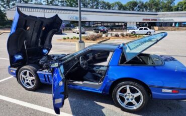 Chevrolet-Corvette-1987-Blue-14