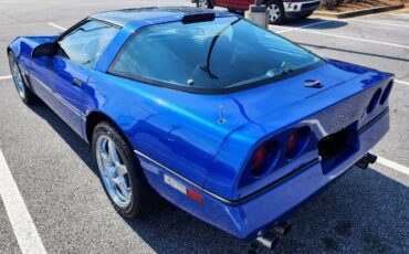 Chevrolet-Corvette-1987-Blue-3