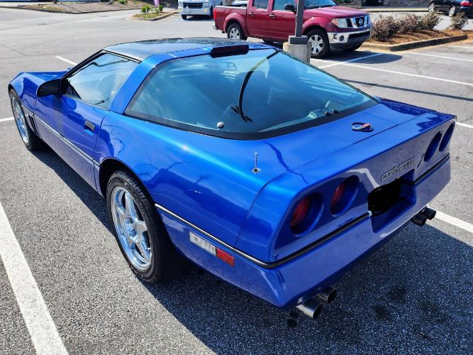 Chevrolet-Corvette-1987-Blue-3