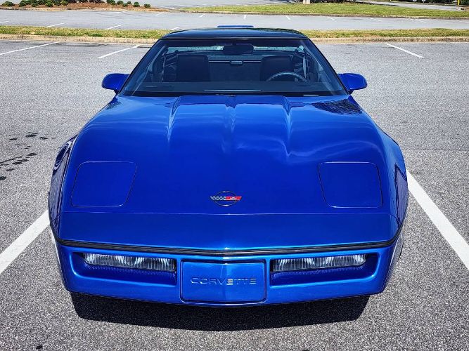 Chevrolet-Corvette-1987-Blue-6
