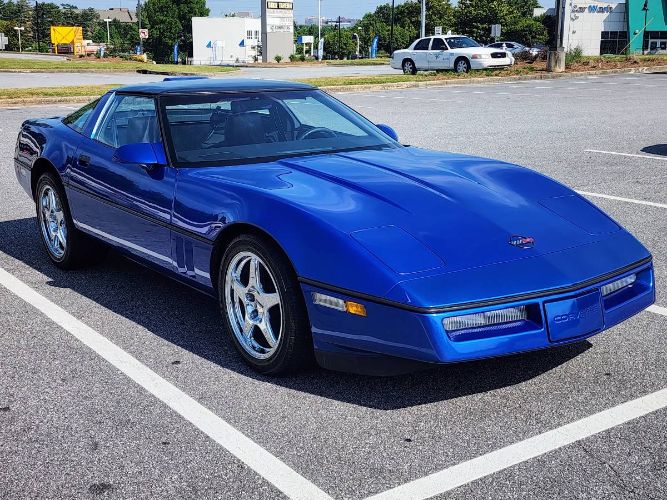 Chevrolet-Corvette-1987-Blue-8