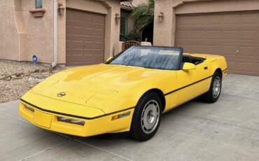 Chevrolet Corvette 1987 Convertible