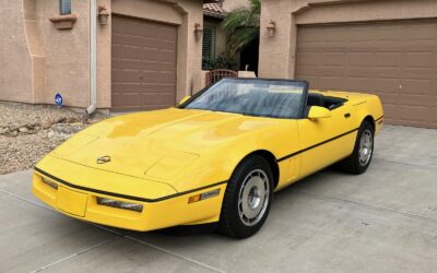 Chevrolet Corvette 1987 Convertible