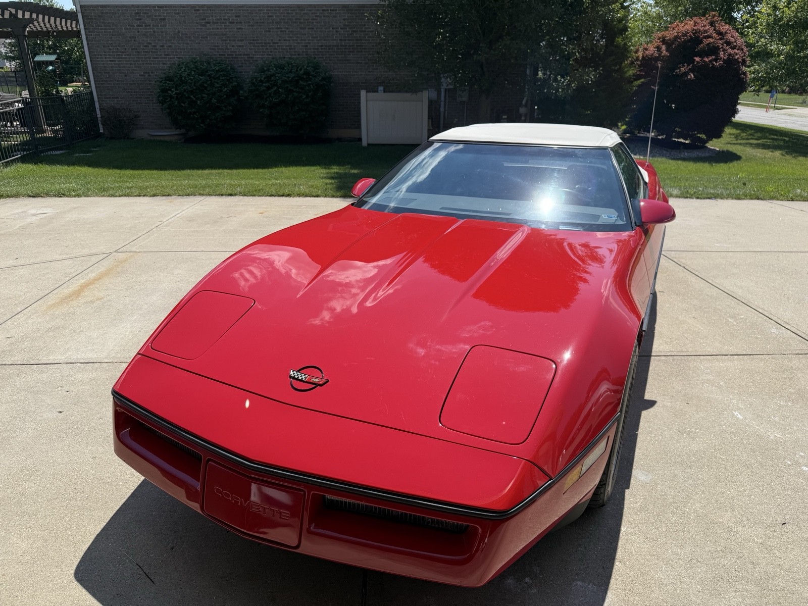Chevrolet Corvette 1987 Convertible