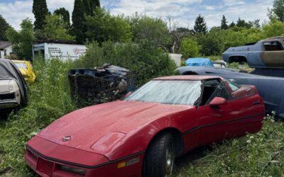 Chevrolet Corvette 1987 Coupe
