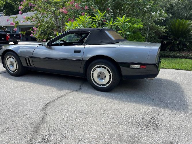 Chevrolet-Corvette-1987-Dark-Gray-MetallicB-Gray-Houndstooth-15