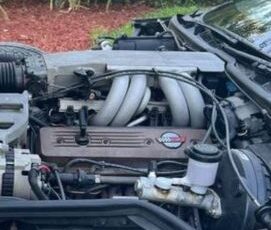 Chevrolet-Corvette-1987-Dark-Gray-MetallicB-Gray-Houndstooth-2