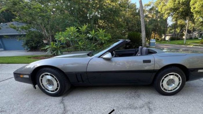 Chevrolet-Corvette-1987-Dark-Gray-MetallicB-Gray-Houndstooth-6