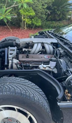 Chevrolet-Corvette-1987-Dark-Gray-MetallicB-Gray-Houndstooth-8