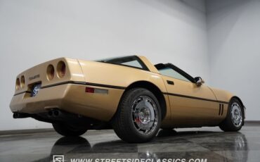 Chevrolet-Corvette-1987-Gold-Metallic-Saddle-11