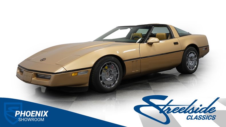 Chevrolet-Corvette-1987-Gold-Metallic-Saddle-41