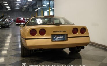 Chevrolet-Corvette-1987-Gold-Metallic-Saddle-6