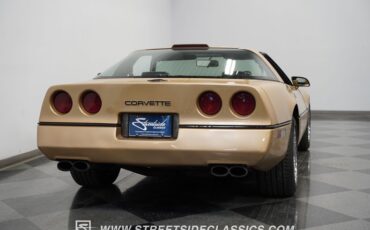 Chevrolet-Corvette-1987-Gold-Metallic-Saddle-8