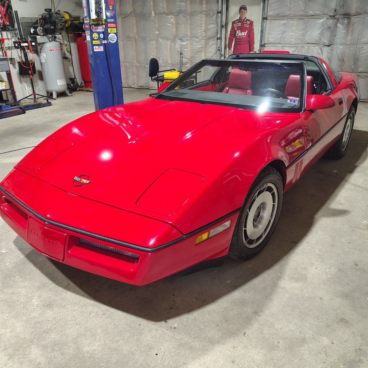 Chevrolet Corvette 1987 Hatchback