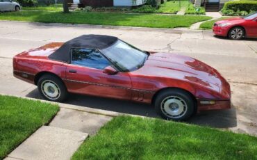 Chevrolet-Corvette-1987-Red-11