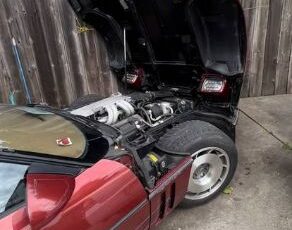 Chevrolet-Corvette-1987-Red-14