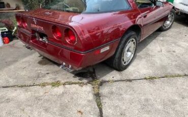 Chevrolet-Corvette-1987-Red-3