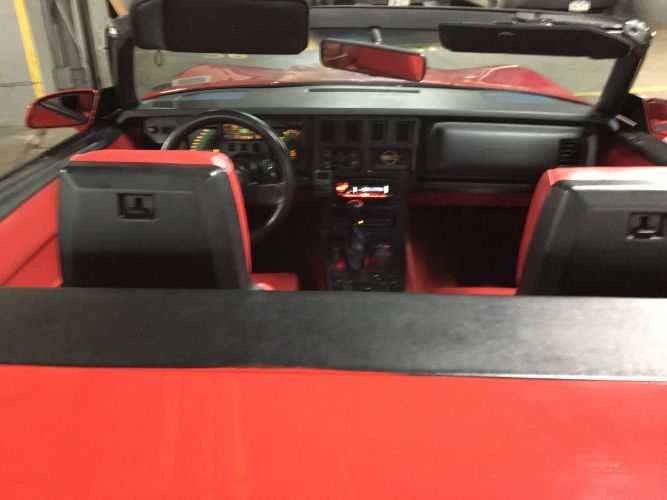 Chevrolet-Corvette-1987-Red-4
