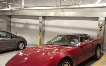 Chevrolet-Corvette-1987-Red-4