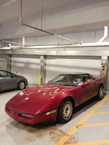Chevrolet-Corvette-1987-Red-4