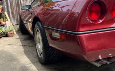 Chevrolet-Corvette-1987-Red-6