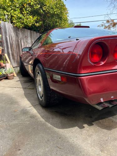 Chevrolet-Corvette-1987-Red-6