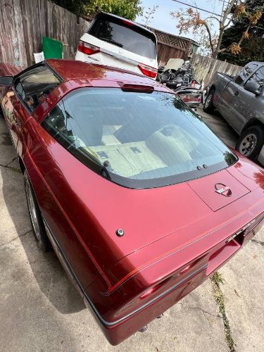 Chevrolet-Corvette-1987-Red-7