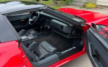 Chevrolet-Corvette-1987-Red-Black-Leather-1