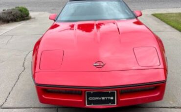 Chevrolet-Corvette-1987-Red-Black-Leather-2