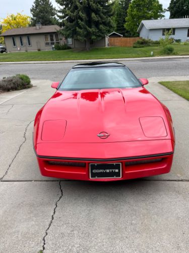 Chevrolet-Corvette-1987-Red-Black-Leather-2