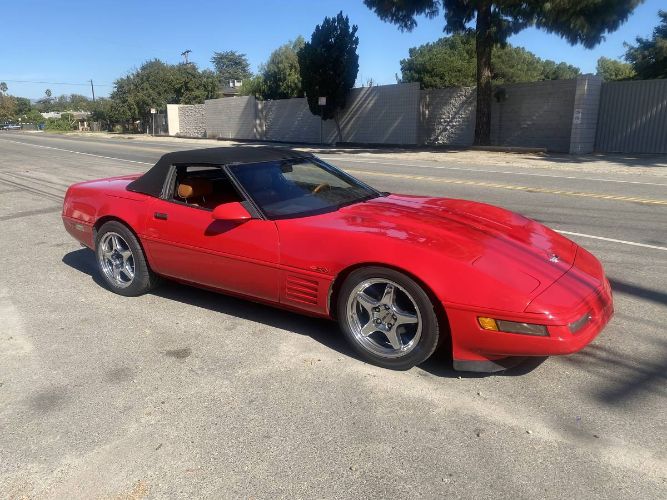 Chevrolet-Corvette-1987-Red-Saddle-Leather-1