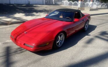 Chevrolet-Corvette-1987-Red-Saddle-Leather-7
