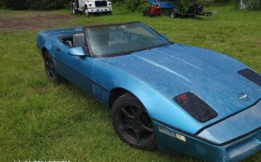 Chevrolet-Corvette-1988-Blue-1