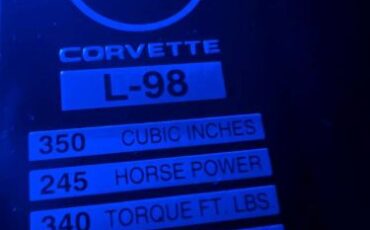 Chevrolet-Corvette-1988-Blue-1